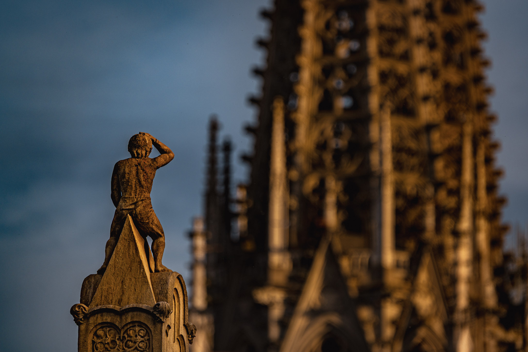 Landschaftsfotografie mit Regensburger Dom und Bruckmandl