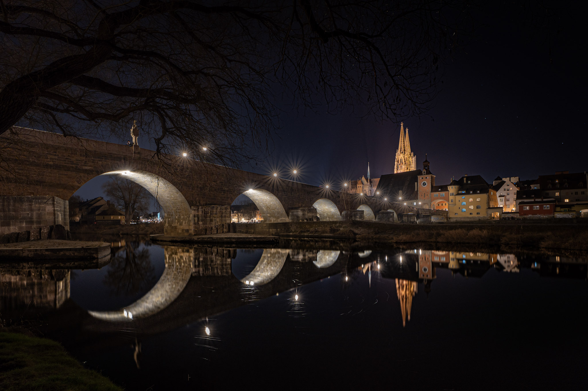 Regensburg Steinerne Night